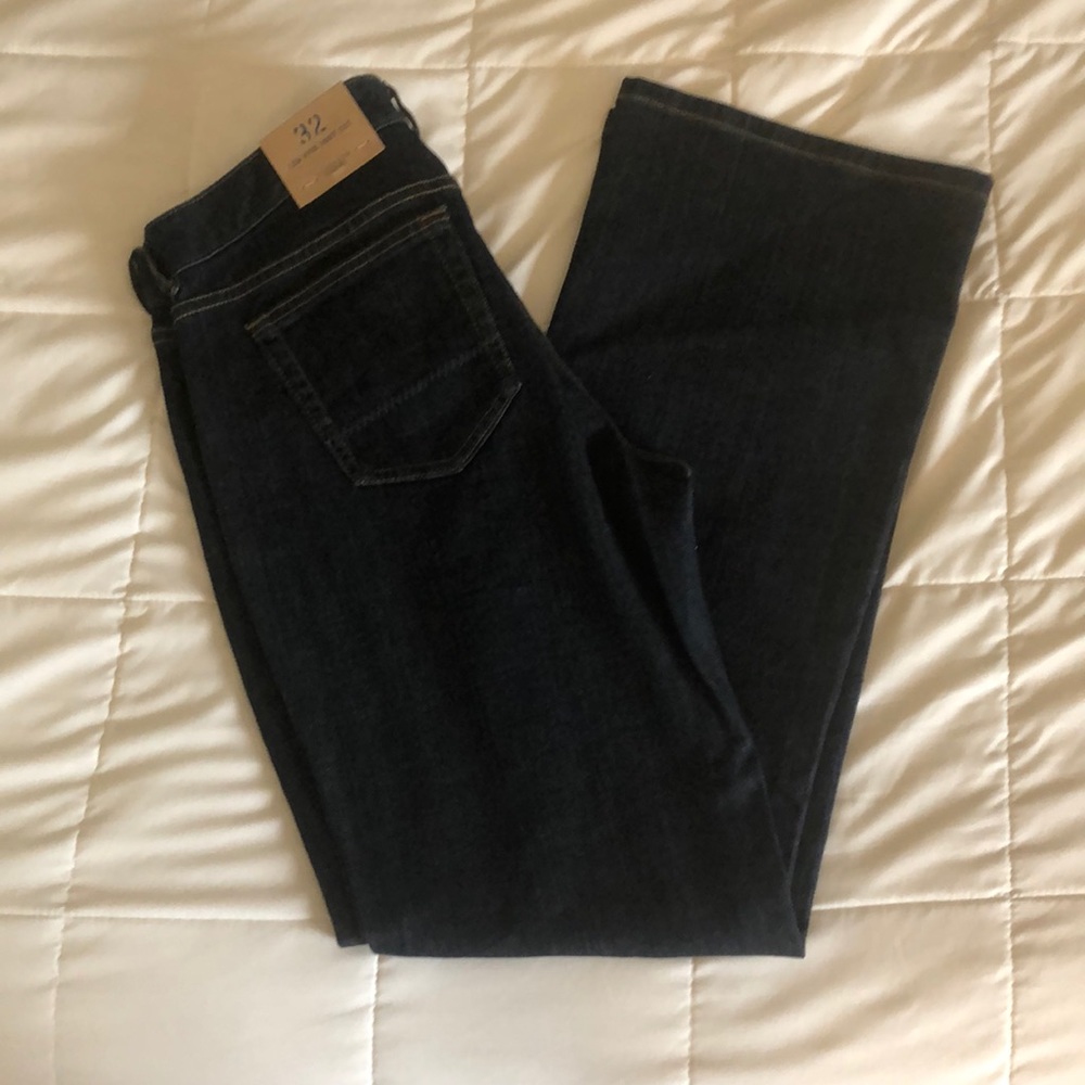 Land’s End Canvas boot cut jeans
